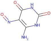 6-Amino-5-nitroso-1,2,3,4-tetrahydropyrimidine-2,4-dione