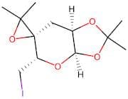 5-Iodomethyl-2,2,3',3'-tetramethyl-(3aR,5,5,7aR)-sprio[perhydro[1,3]dioxolo[4,5-b]pyran-6,2'-perhy…