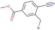 Methyl 3-(bromomethyl)-4-cyanobenzoate