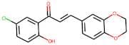 1-(5-chloro-2-hydroxyphenyl)-3-(2,3-dihydro-1,4-benzodioxin-6-yl)prop-2-en-1-one
