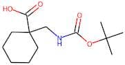 1-(Aminomethyl)cyclohexane-1-carboxylic acid, N-BOC protected