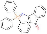 3-[(1,1,1-Triphenyl-λ~5~-phosphanylidene)amino]-1H-inden-1-one