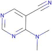 4-(dimethylamino)pyrimidine-5-carbonitrile