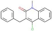 3-benzyl-4-chloro-1-methyl-1,2-dihydroquinolin-2-one