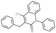 3-benzyl-4-chloro-1-phenyl-1,2-dihydroquinolin-2-one