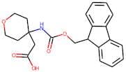 [4-({{(9H-Fluoren-9-yl)methoxy]carbonyl}amino)tetrahydro-2H-pyran-4-yl]acetic acid
