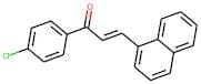 1-(4-chlorophenyl)-3-(1-naphthyl)prop-2-en-1-one