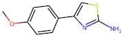 2-Amino-4-(4-methoxyphenyl)-1,3-thiazole