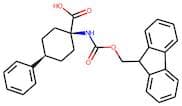 cis-1-Amino-4-phenylcyclohexanecarboxylic acid, N-FMOC protected
