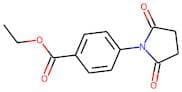 Ethyl 4-(2,5-dioxotetrahydro-1H-pyrrol-1-yl)benzoate