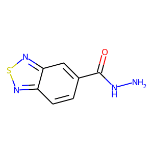 2,1,3-Benzothiadiazole-5-carbohydrazide