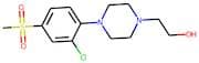 1-[2-Chloro-4-(methylsulphonyl)phenyl]-4-(2-hydroxyethyl)piperazine