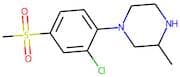 1-[2-Chloro-4-(methylsulphonyl)phenyl]-3-methylpiperazine