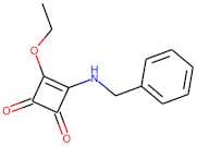 3-(benzylamino)-4-ethoxycyclobut-3-ene-1,2-dione