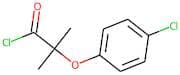 2-(4-Chlorophenoxy)-2-methylpropanoyl chloride