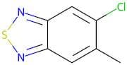 5-chloro-6-methyl-2,1,3-benzothiadiazole