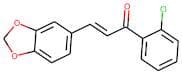 3-(1,3-benzodioxol-5-yl)-1-(2-chlorophenyl)prop-2-en-1-one