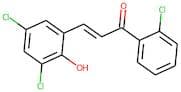 1-(2-chlorophenyl)-3-(3,5-dichloro-2-hydroxyphenyl)prop-2-en-1-one