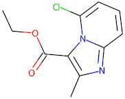 Ethyl 5-chloro-2-methylimidazo[1,2-a]pyridine-3-carboxylate