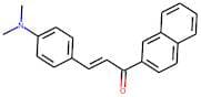 3-[4-(dimethylamino)phenyl]-1-(2-naphthyl)prop-2-en-1-one