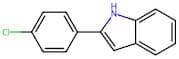 2-(4-Chlorophenyl)-1H-indole