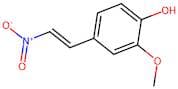 2-Methoxy-4-[(E)-2-nitrovinyl]phenol