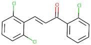 1-(2-chlorophenyl)-3-(2,6-dichlorophenyl)prop-2-en-1-one