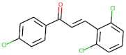 1-(4-chlorophenyl)-3-(2,6-dichlorophenyl)prop-2-en-1-one