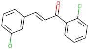 1-(2-chlorophenyl)-3-(3-chlorophenyl)prop-2-en-1-one