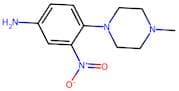 4-(4-Methylpiperazin-1-yl)-3-nitroaniline