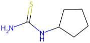 N-cyclopentylthiourea