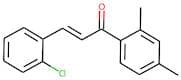 3-(2-Chlorophenyl)-1-(2,4-dimethylphenyl)prop-2-en-1-one