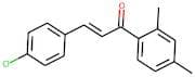 3-(4-chlorophenyl)-1-(2,4-dimethylphenyl)prop-2-en-1-one