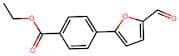 ethyl 4-(5-formyl-2-furyl)benzoate