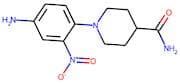 1-(4-Amino-2-nitrophenyl)piperidine-4-carboxamide