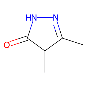 2,4-Dihydro-4,5-dimethyl-3H-pyrazol-3-one