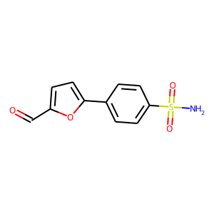 4-(5-Formylfur-2-yl)benzenesulphonamide