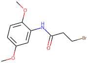 N1-(2,5-dimethoxyphenyl)-3-bromopropanamide