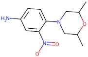 4-(2,6-Dimethylmorpholin-4-yl)-3-nitroaniline
