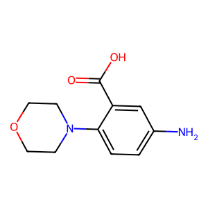 5-Amino-2-morpholin-4ylbenzoic acid