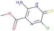 methyl 3-amino-6-chloro-5-mercaptopyrazine-2-carboxylate