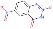 6-nitro-4-oxo-3,4-dihydro-1,2,3-benzotriazin-2-ium-2-olate