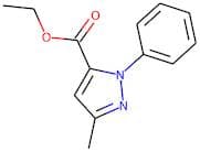 Ethyl 3-methyl-1-phenyl-1H-pyrazole-5-carboxylate
