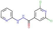 N'4-(2-pyridyl)-2,6-dichloropyridine-4-carbohydrazide