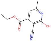 Ethyl 3-cyano-2-hydroxy-6-methylisonicotinate