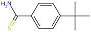 4-(tert-butyl)benzene-1-carbothioamide
