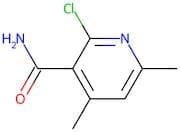 2-Chloro-4,6-dimethylnicotinamide