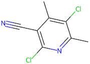 2,5-Dichloro-4,6-dimethylnicotinonitrile