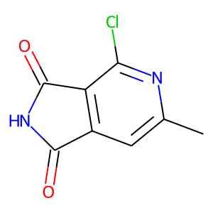 4-chloro-6-methyl-2,3-dihydro-1H-pyrrolo[3,4-c]pyridine-1,3-dione