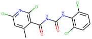 N-[(2,6-dichloro-4-methyl-3-pyridyl)carbonyl]-N'-(2,6-dichlorophenyl)urea